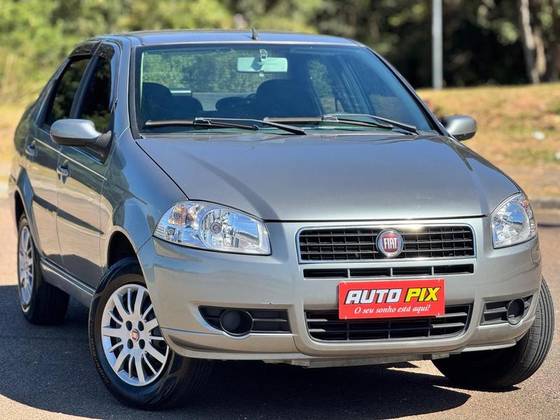 FIAT SIENA 1.0 MPI EL 8V FLEX 4P MANUAL